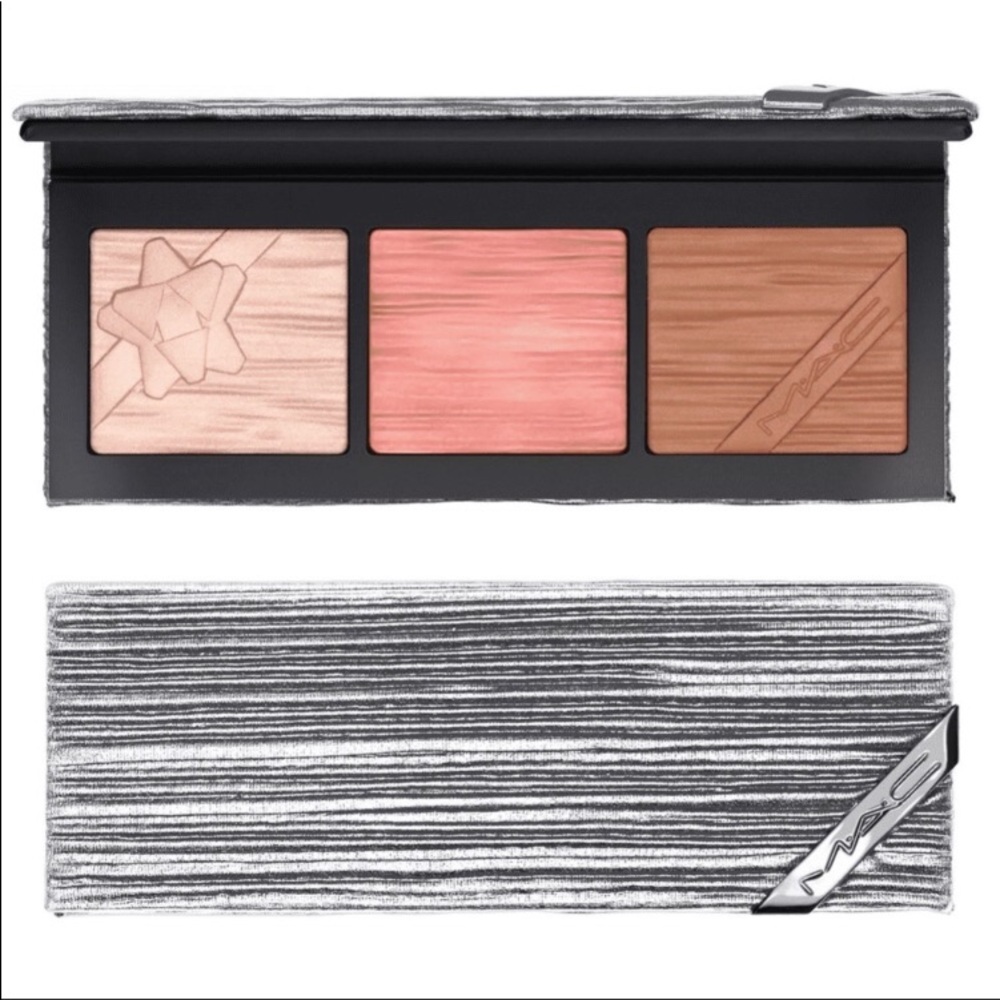 NIB MAC Shiny Pretty Things Face Compact